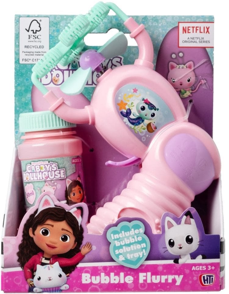 GABBY pistolet z bańkami mydlanymi n/b 1908001 /12