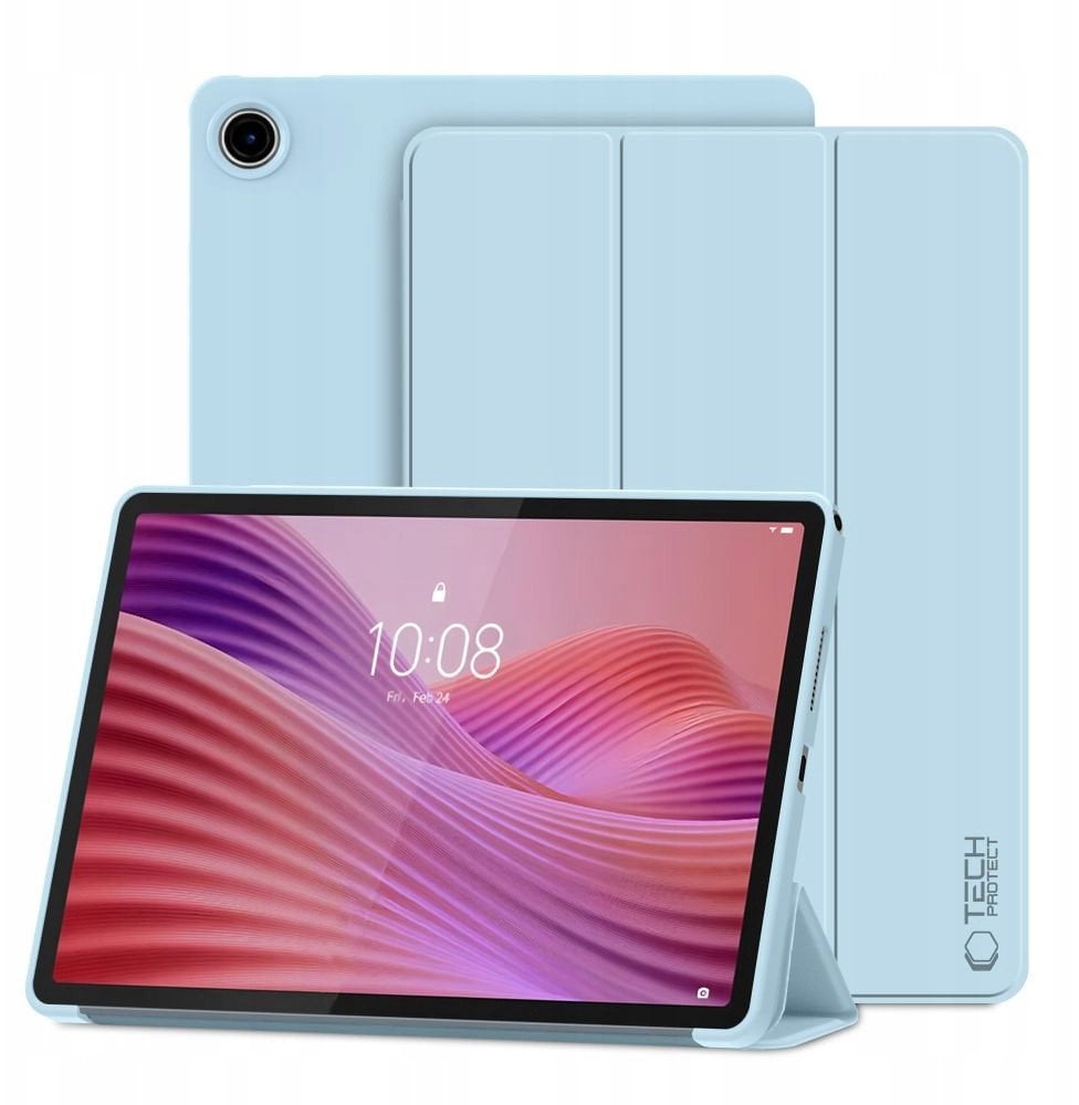 Etui Tech-Protect Smartcase Lenovo Tab 10.1 TB-311 Sky Blue