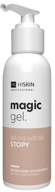 HISKIN Profesjonalny żel na odciski 200 ml