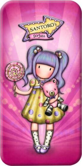 Piórnik Santoro Blaszany piórnik Gorjuss Fairground First Prize