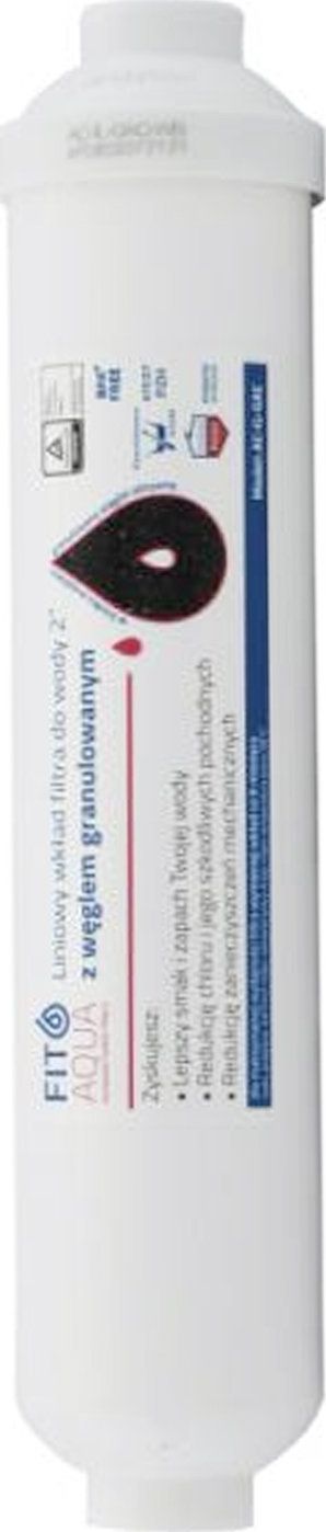 Fit Aqua Liniowy wkład węglowy AC-IL-GAC do filtrów wody FitAqua