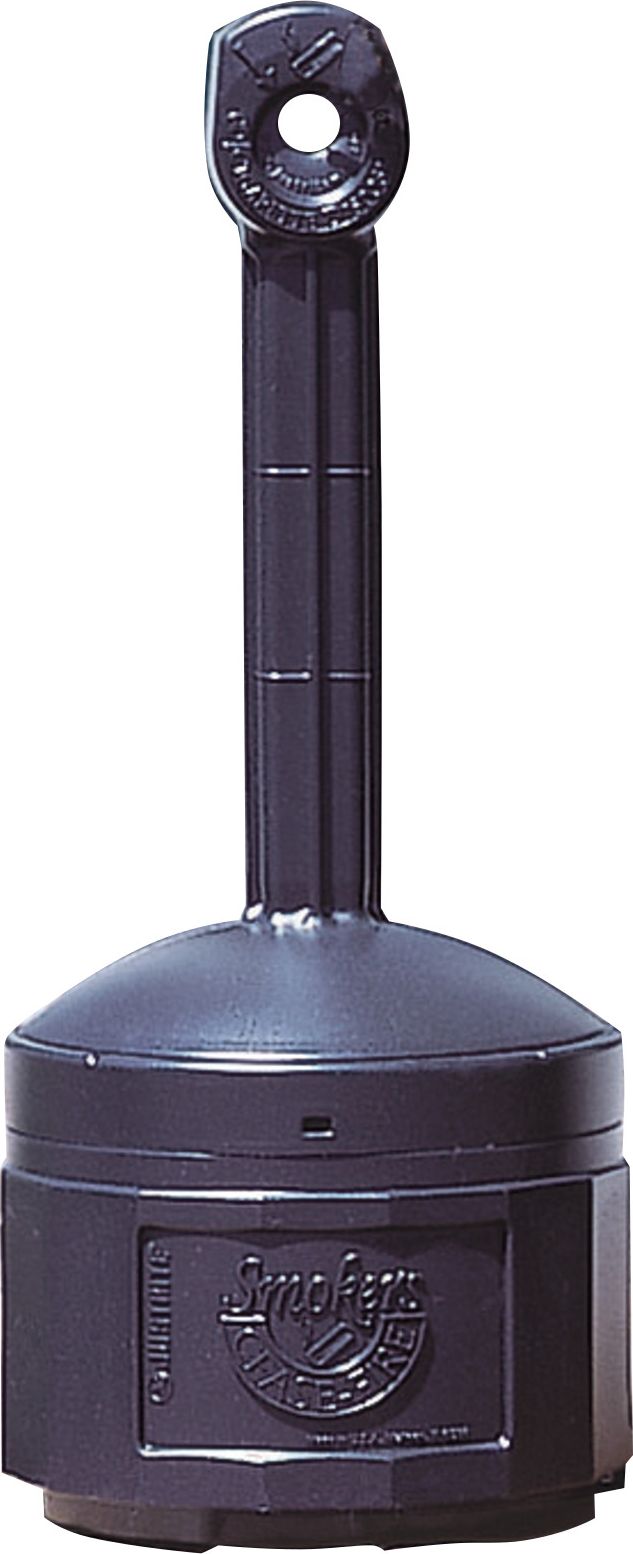 Kosz na śmieci Justrite popielnica brązowy (4675)