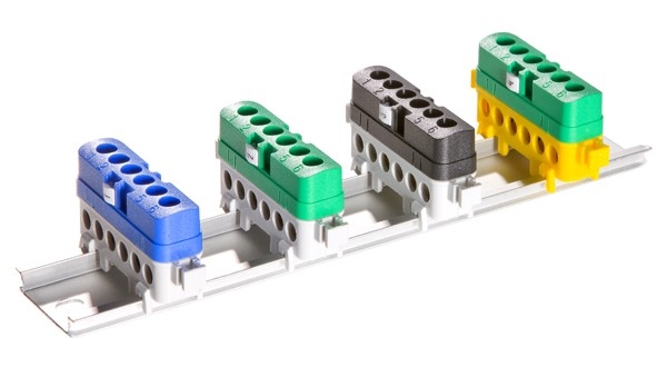 Pokój Listwa przyłączeniowa izolowana LPI-6 niebieska - A18-0068