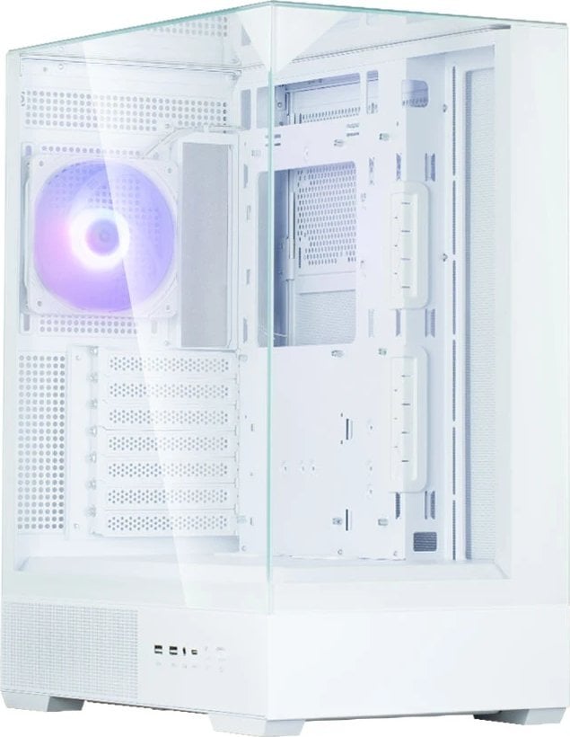 Zalman P40 Prism White Midi Tower Biały