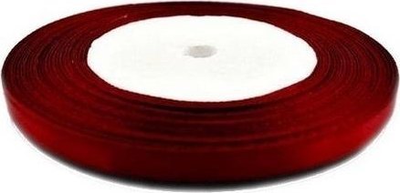 Wstążka satynowa szkarłatna 12mmx32m