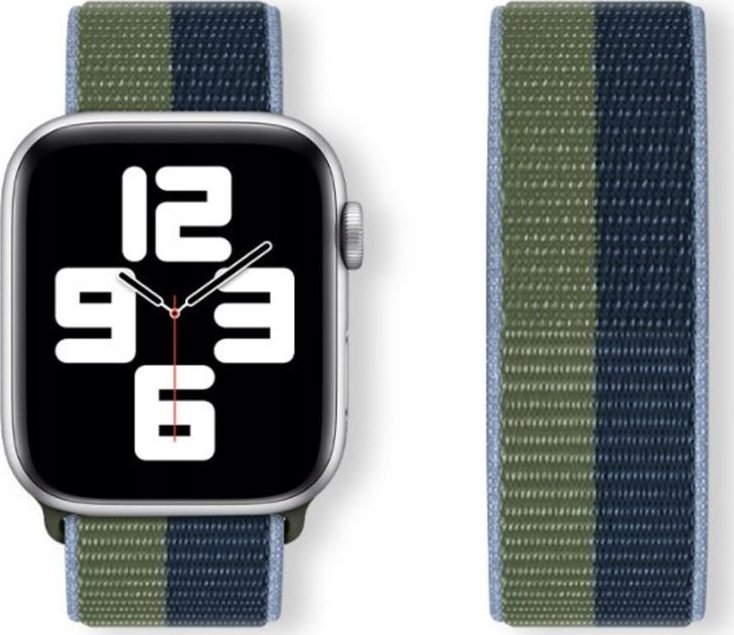 Pleciona Opaska Nylon do Apple Watch Pasek 1-7 SE