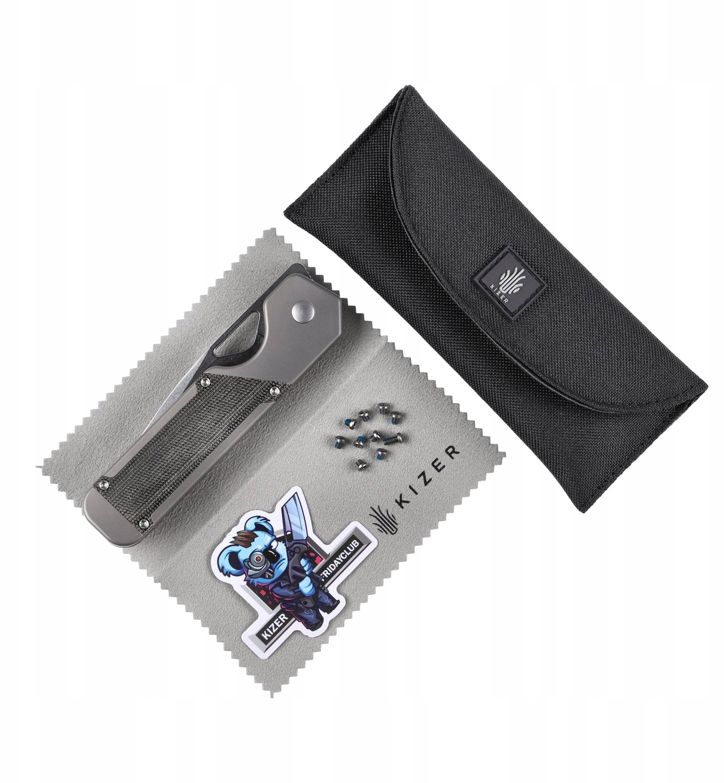 Kizer Nóż Militaw Ki3634A1