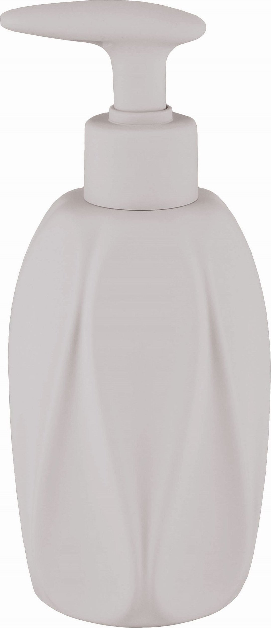 Dozownik do mydła Kleine Wolke Kleine Wolke Trevi Dozownik do mydła chłodny beż kamionka soft touch