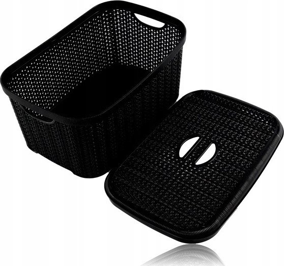 Triton Koszyk z pokrowcem KNIT 6 l