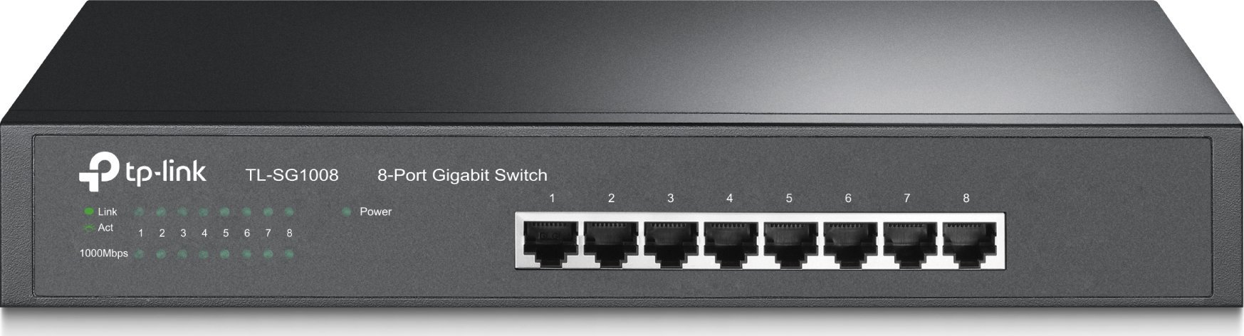 Switch TP-Link TL-SG1008