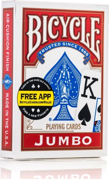 Bicycle Karty Jumbo Index 2-pak