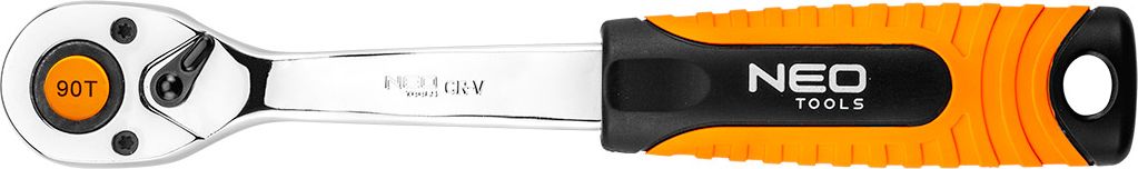 Neo grzechotka 1/4", 90T (08-530)