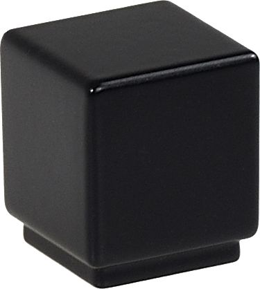 Schwinn Nowoczesna gałka meblowa Schwinn 2810 Czarny półmat lakier