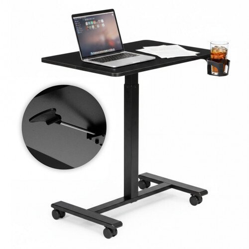 Biurko mobilne ModernHome z regulacją pneumatyczną