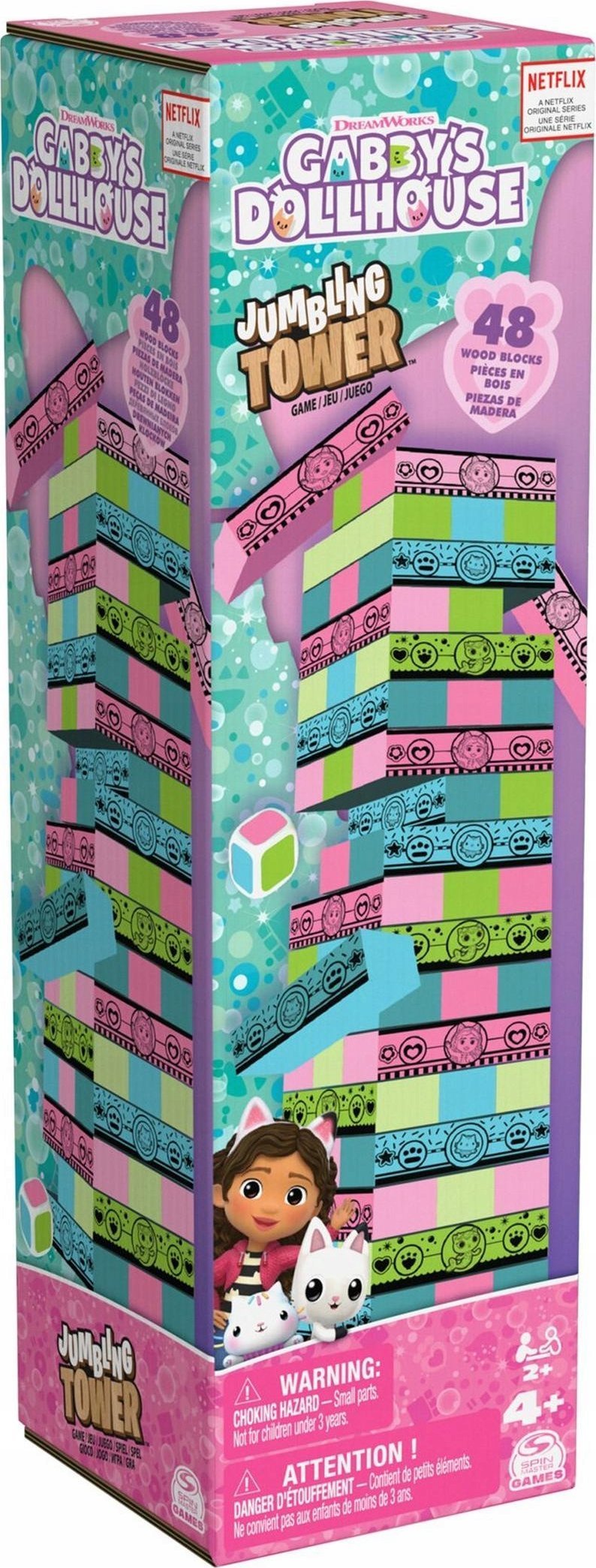 Spin Master Gra Koci Domek Gabi Wieża