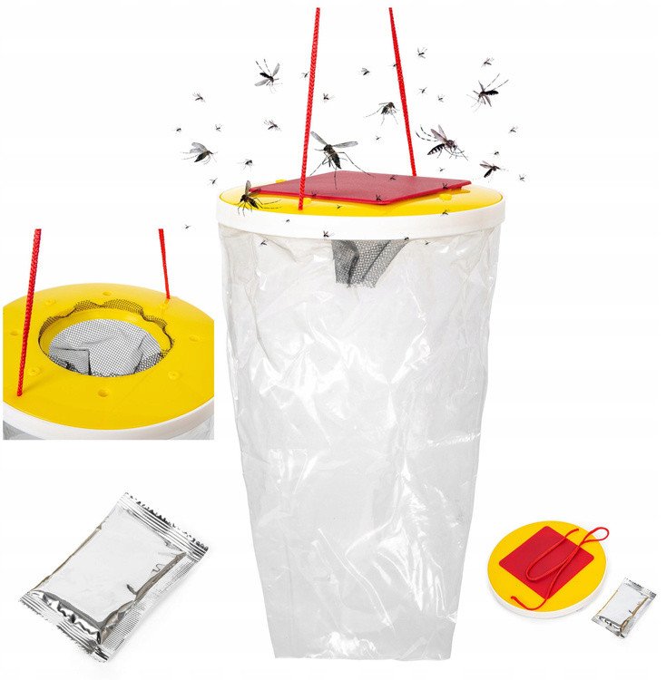 Pułapka na muchy BESTIF BPM02 z przynętą