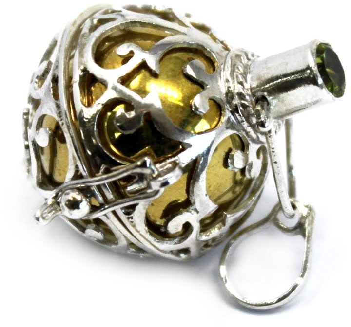 Wisiorek z dzwoneczkiem - Uzdrawianie