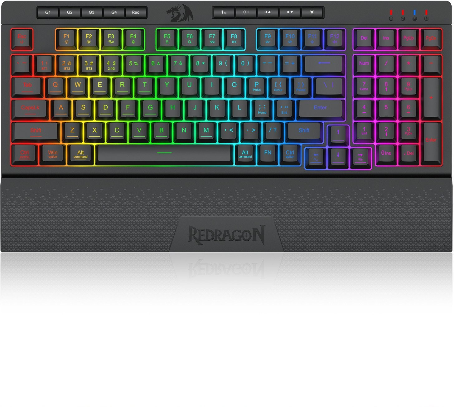 Klawiatura Redragon Shiva 98 Pro (K515RGB-PRO)