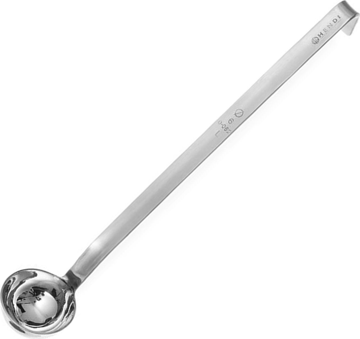 Hendi Chochla HACCP ze stali nierdzewnej Profi Line 0.05 l - Hendi 540107 Chochla HACCP ze stali nierdzewnej Profi Line 0.05 l - Hendi 540107