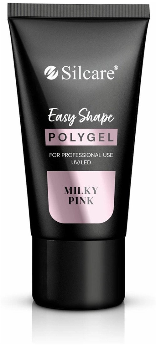 Silcare Easy Shape Polygel akrylożel Milky Pink 30g