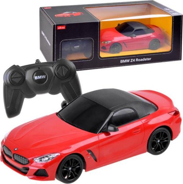 Jokomisiada Auto sterowane BMW Z4 1:18 na pilota RASTAR RC0580