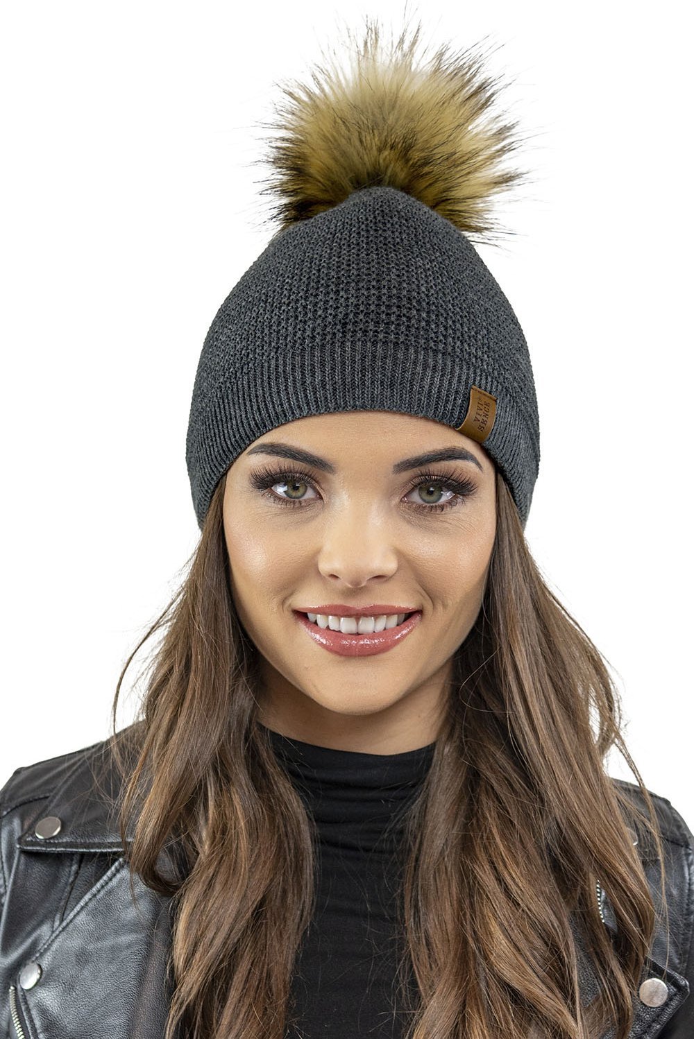 Vivisence Vivisence 7041 ciemnoszary UNI Nakrycie głowy czapka