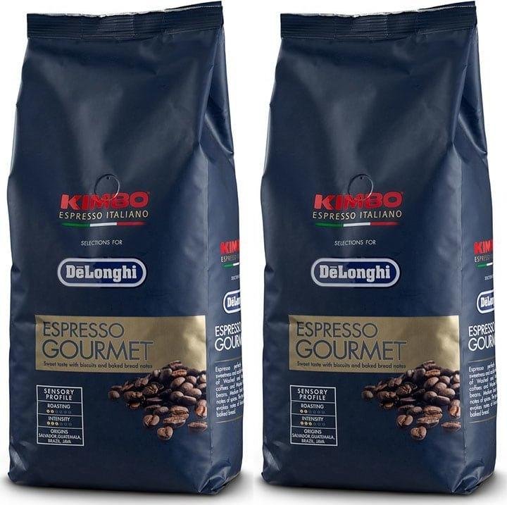 Kawa ziarnista Kimbo Delonghi Espresso Gourmet 2 kg
