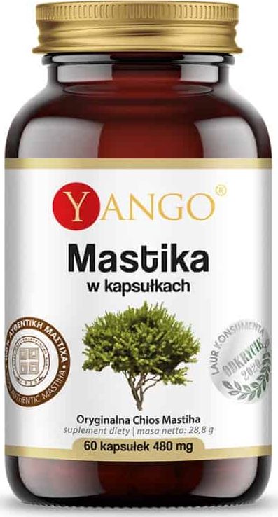 Yango YANGO Mastika 60 Kapsułek wegetariańskich