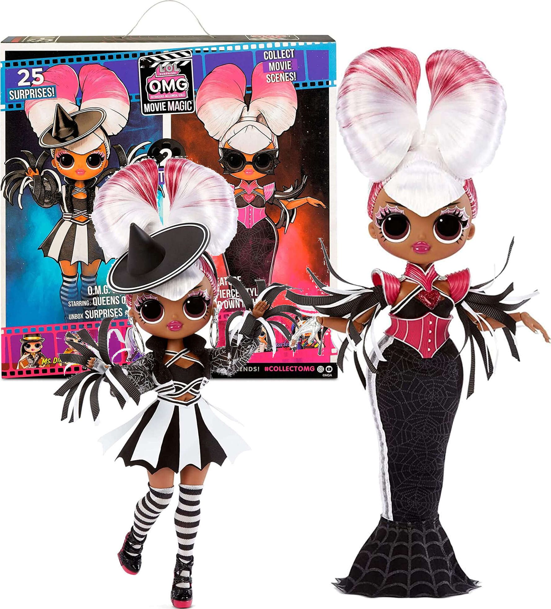 MGA LOL Surprise OMG Movie Magic Doll- Spirit Queen (577928)
