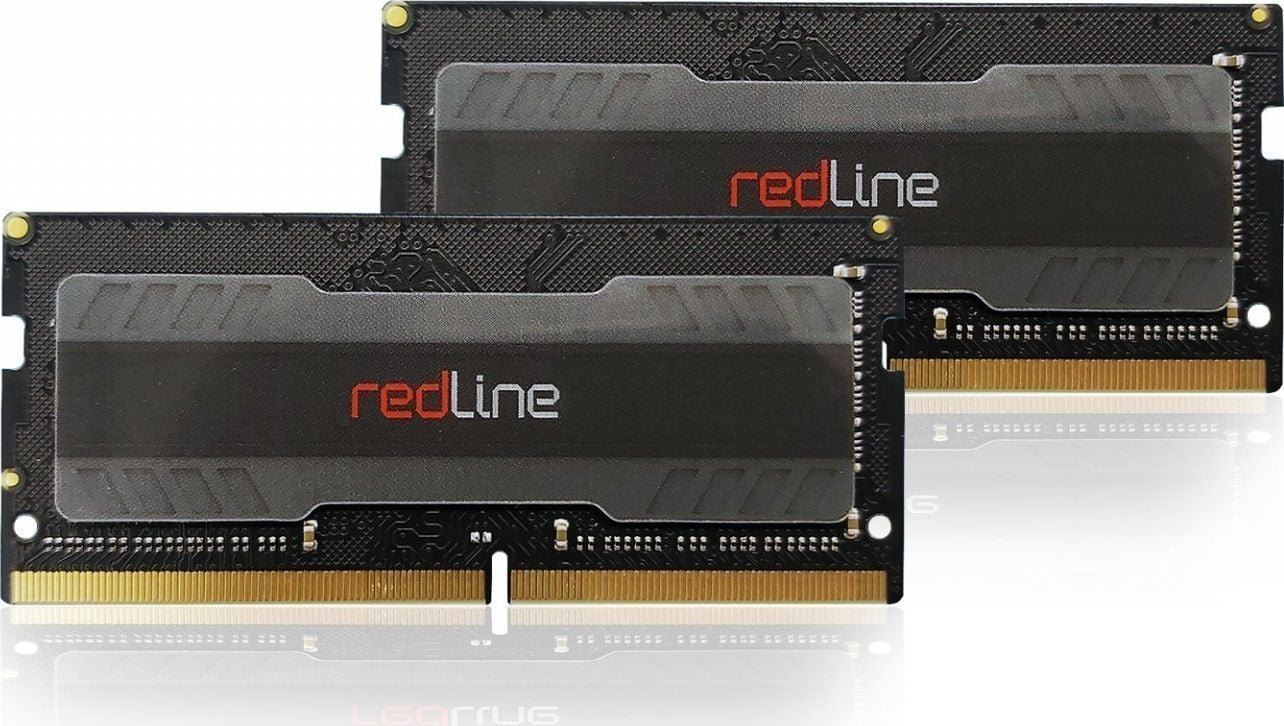 Pamięć do laptopa Mushkin Redline, SODIMM, DDR4, 16 GB, 2666 MHz, CL19 (MRA4S266KKKF8GX2)