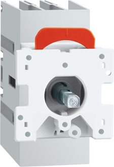 Lovato Electric Rozłącznik izolacyjny 3P 40A do wbudowania bez pokrętła (GA040C)