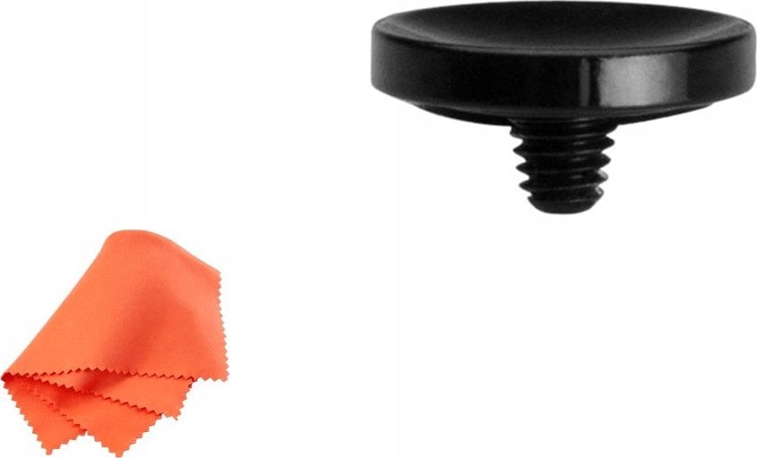 Pilot/wężyk spustowy JJC Przycisk spustu migawki SRB Czarny