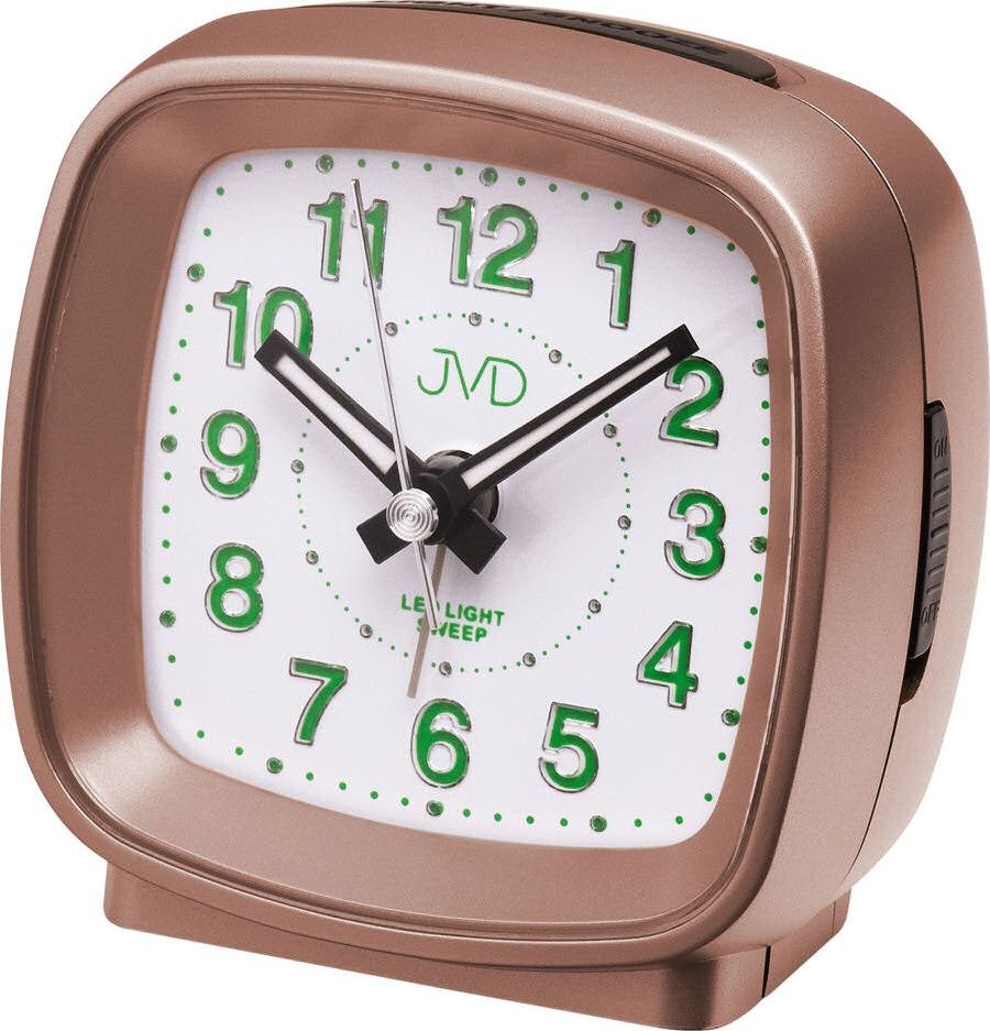 JVD Budzik płynący sekundnik (SRP817.8)