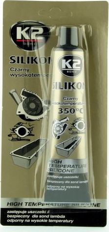 K2 K2-SILIKON CZARNY 85G 350 ST.