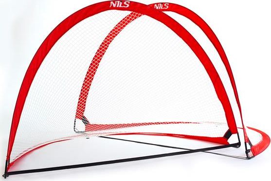 Nils Extreme ZBRS180 CZERWONA BRAMKA PIŁKARSKA NILS