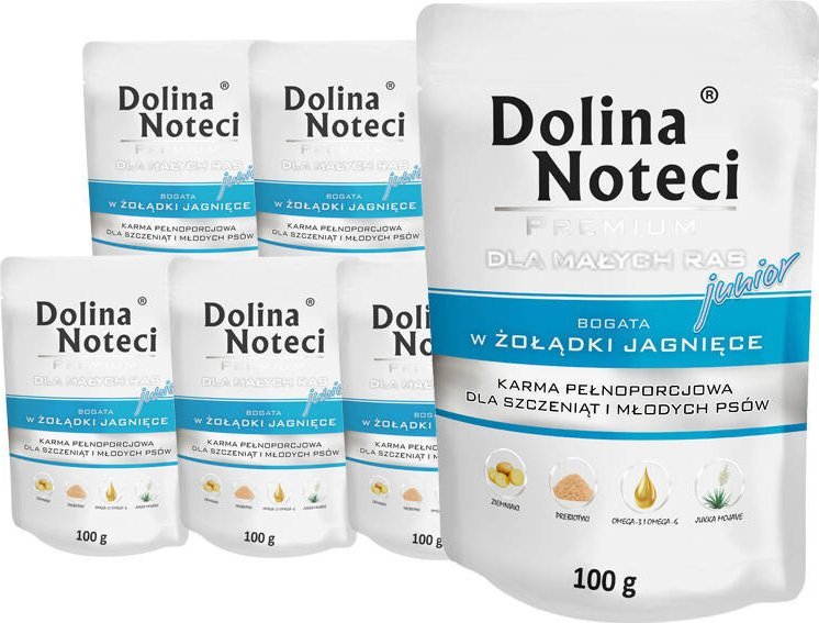 Dolina Noteci Premium z jagnięciną 10x100g
