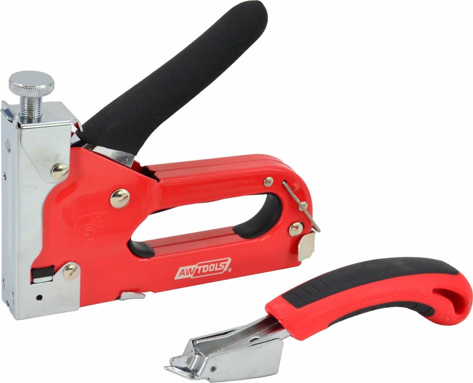 AWTOOLS ZSZYWACZ TAPICERSKI 4-14 3-FUNKCYJNY + ROZSZYWACZ