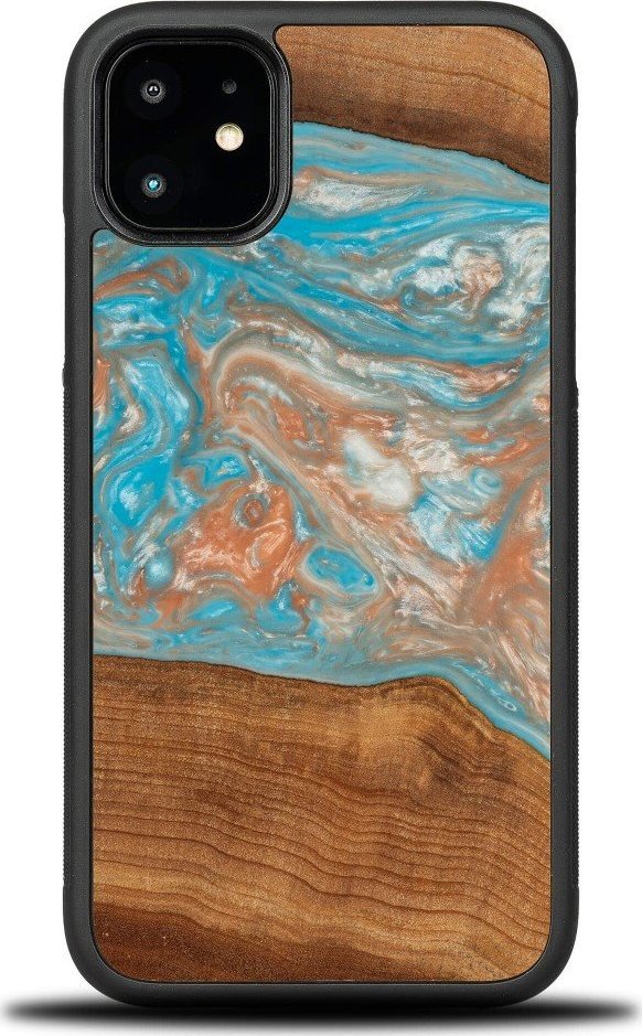 BeWood Etui Bewood Unique na iPhone 11 - Planets - Saturn