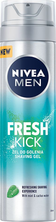 Nivea MEN Żel do golenia CHŁODZĄCY 200 ml