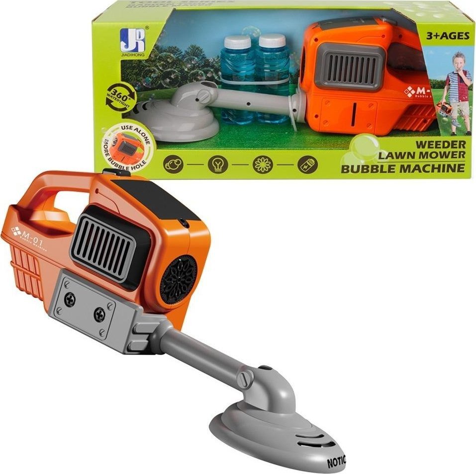 Kosiarka chwastownik na bańki mydlane