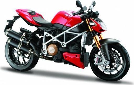 Maisto 31101-95 Motor Ducati Streetfighter S 1:12