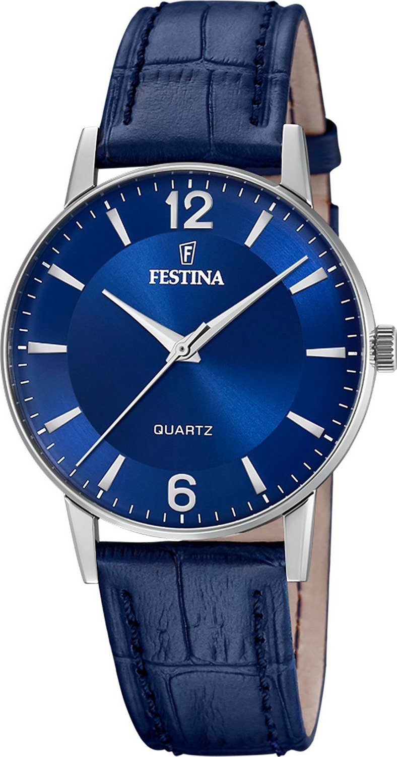 Zegarek męski Festina F20690-3 niebieski