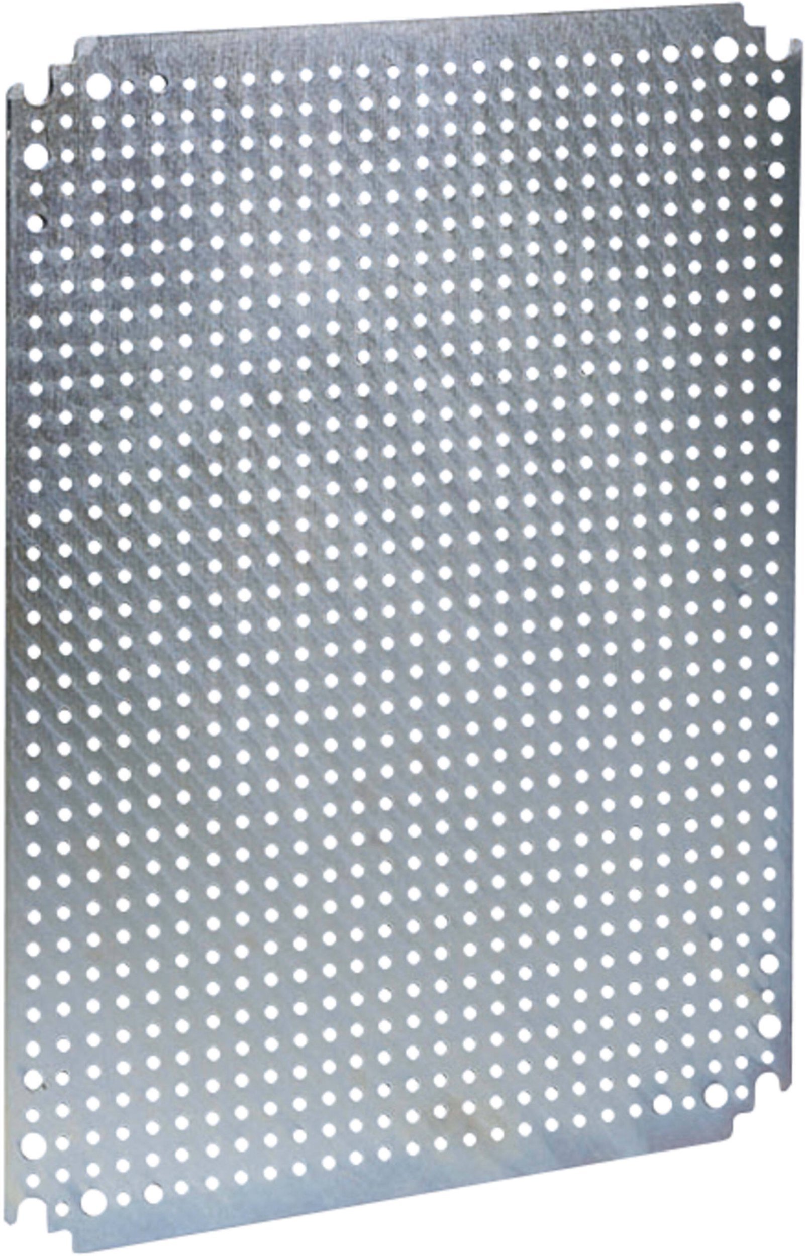 Płyta montażowa z mikroperf.wys.300xszer.400 z otw. o śred. 3,6mm w odstępach 12,5mm NSYMF43