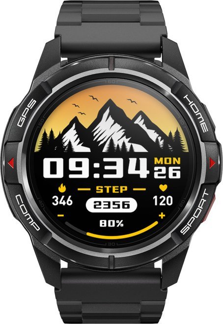 Smartwatch Mibro GS Active Czarny (MIBAC_GS-Active/BK)