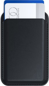 Satechi Podstawka Satechi Vegan-Leather Wallet Stand do Apple iPhone MagSafe czarny