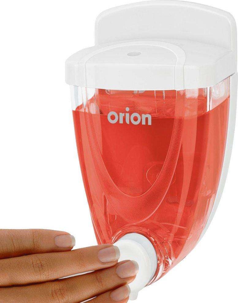 Dozownik do mydła Orion manualny przezroczysty