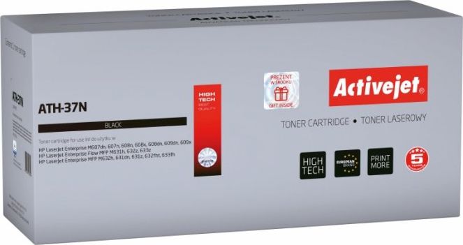 Toner Activejet ATH-37N Black Zamiennik 37A (ATH-37N )