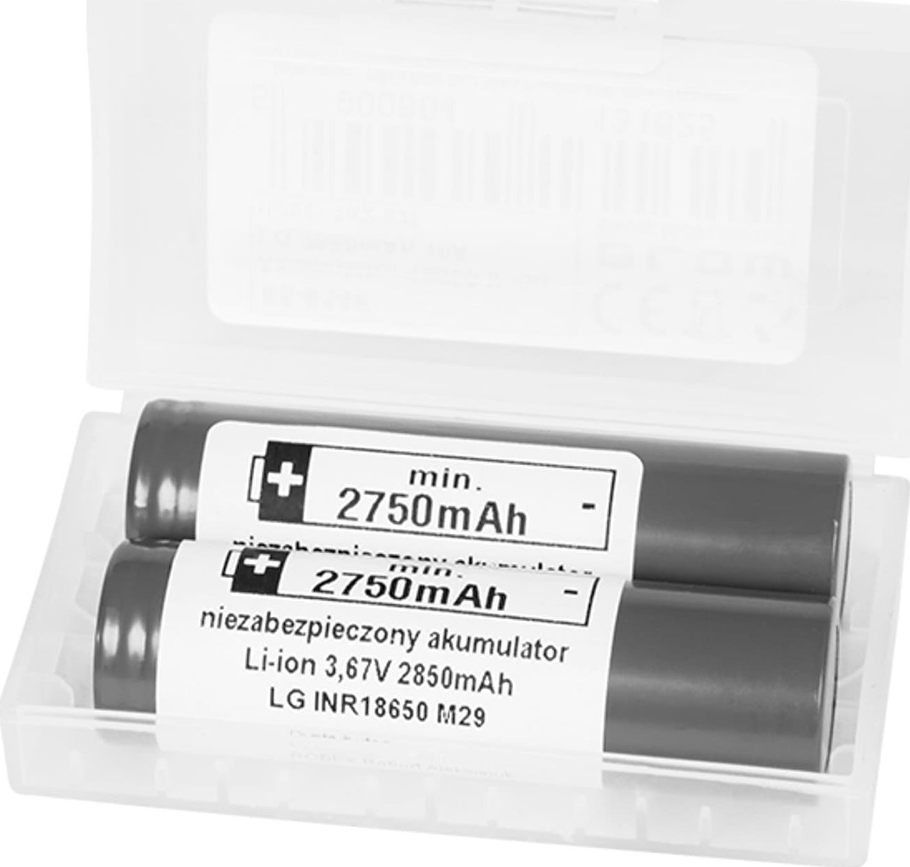 Blow 85-614# Akumulator 18650 li-ion lg 2850mah 10a