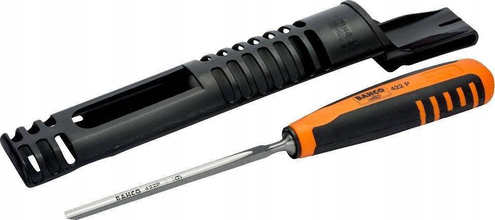 Bahco Dłuto żłobik 10mm z kaburą 422P-10 Bahco