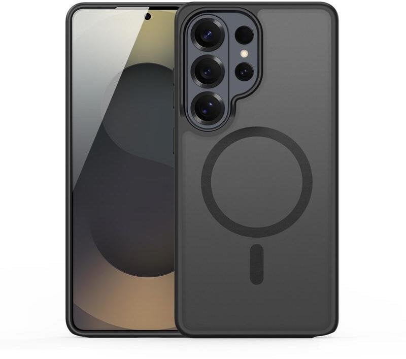 DUX DUCIS futerał YIND kompatybilny z MagSafe do SAMSUNG S26 Ultra czarny